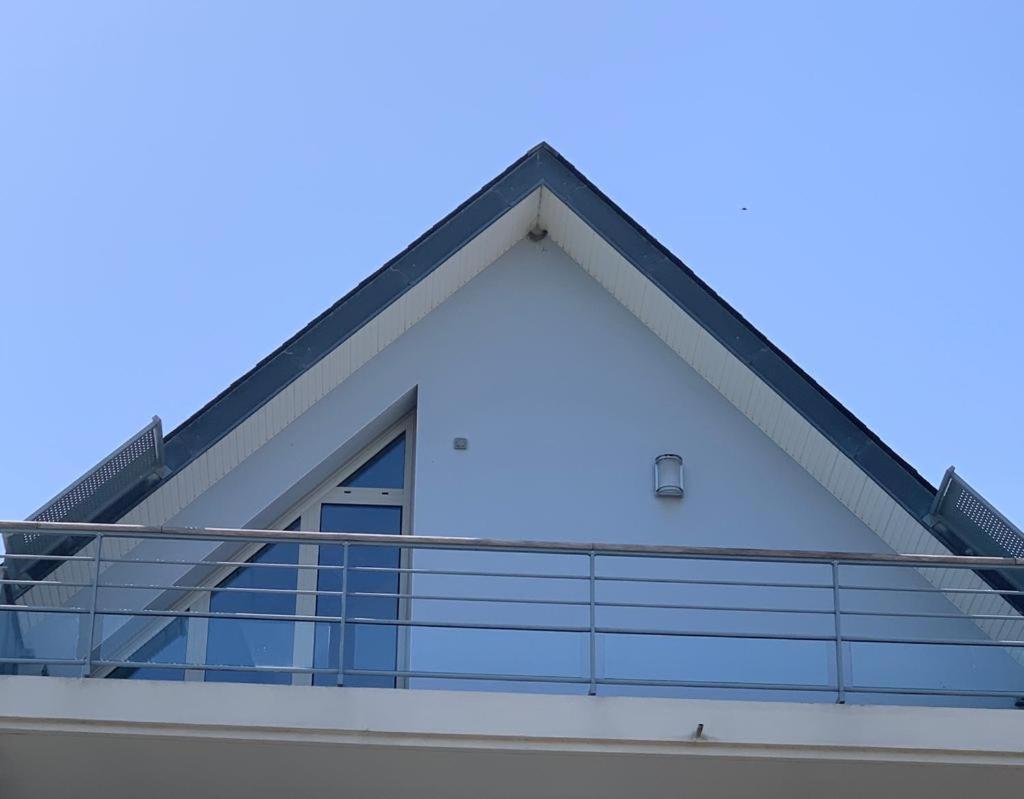 Blue bay studio terrasse Deauville Exterior foto