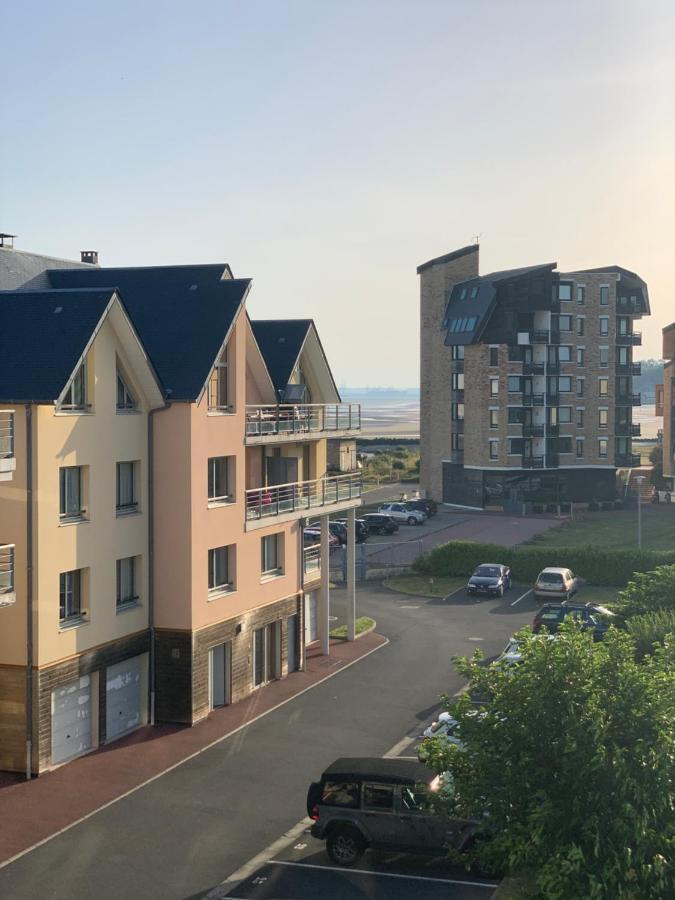 Blue bay studio terrasse Deauville Exterior foto