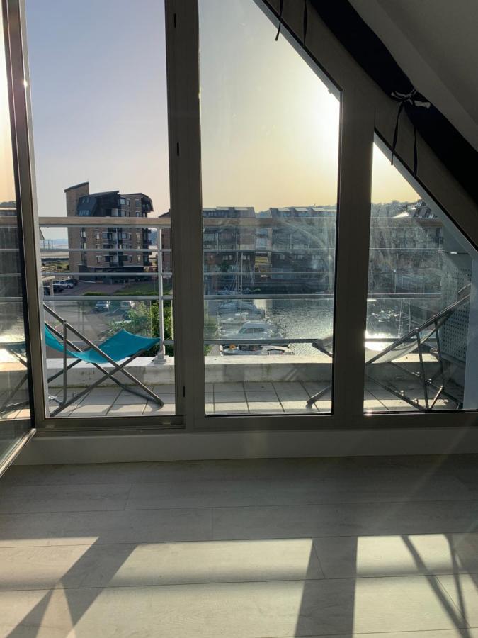 Blue bay studio terrasse Deauville Exterior foto