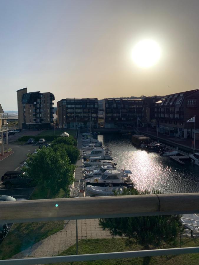 Blue bay studio terrasse Deauville Exterior foto